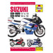 Suzuki GSX-R600 1997-2000, GSX-R750 1996-1999 Repair Manual-Marston Moor