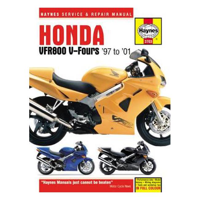 Honda VFR850 - Haynes Publishing