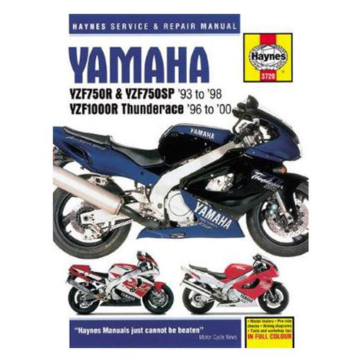 Yamaha YZF750R-Marston Moor