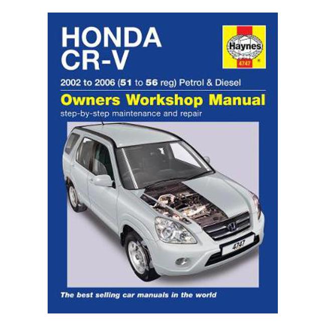 Honda CR-V 2002-2006 Repair Manual - Haynes Publishing