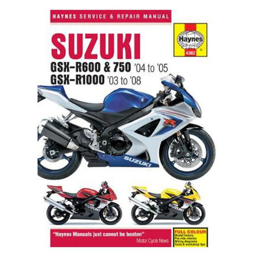 Suzuki GSX-R600&750-Marston Moor