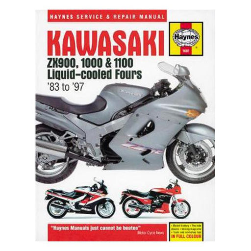 Kawasaki ZX900, 1000 & 1100 Liquid-Cooled Fours-Marston Moor