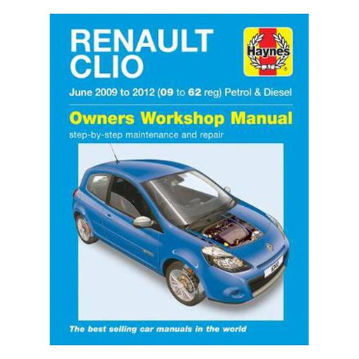 Renault Clio 2009-2012 Repair Manual-Marston Moor