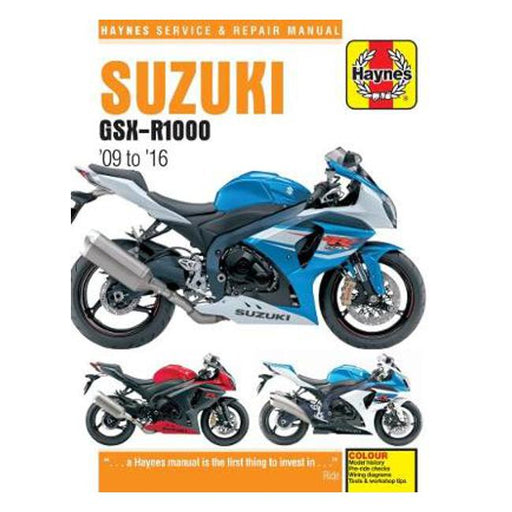 Suzuki GSX-R1000 ('09 To '16)-Marston Moor