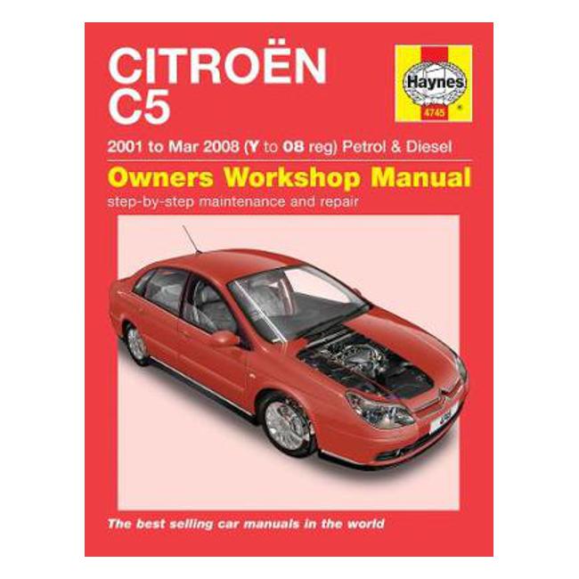 Citroen C5 2001-2008 Repair Manual - Haynes Publishing