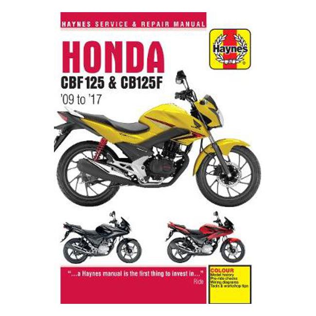 Honda CBF125 & CB125F Update (5540) ('09 To '16) - Phil Mather