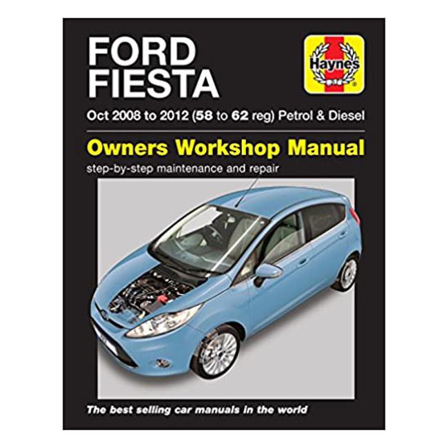 Ford Fiesta 2008-2012 Repair Manual - John Mead