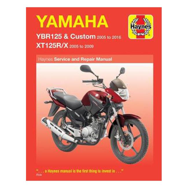 Yamaha Ybr125 & Xt125R/X (05-16)-Marston Moor