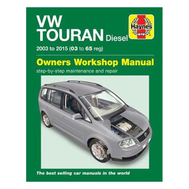 VW Touran Diesel 2003-2015 Repair Manual-Marston Moor