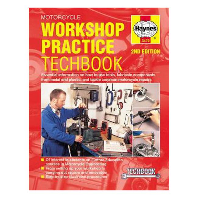 Motorcycle Workshop Practice Techbook-Marston Moor