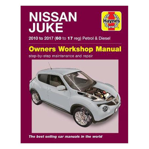 Nissan Juke 2010-2017 Repair Manual-Marston Moor