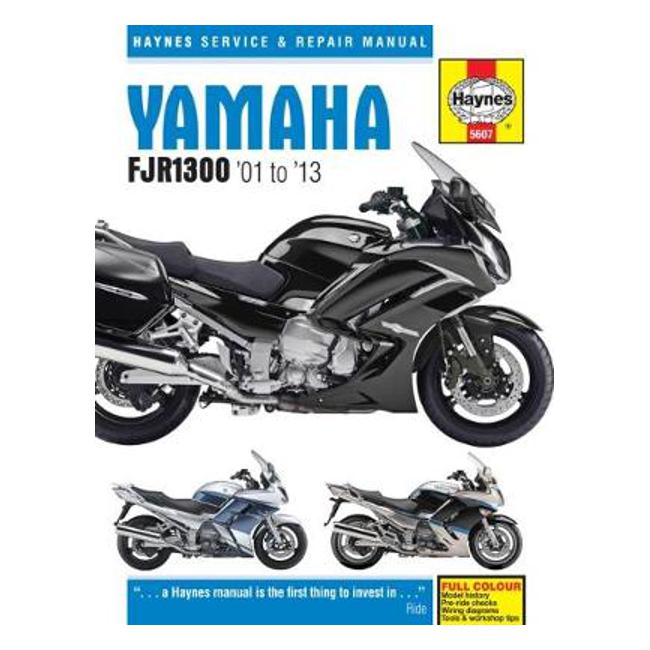 Yamaha FJR1300 2001-2013 Repair Manual-Marston Moor