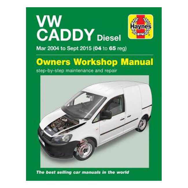 VW Caddy Diesel 2004-2015 Repair Manual-Marston Moor