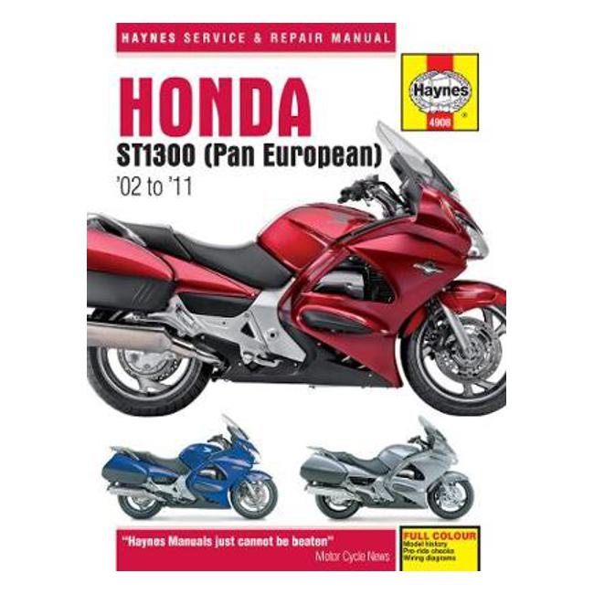 Honda ST1300 & ST1300A 2002-2011 Repair Manual - Matthew Coombs