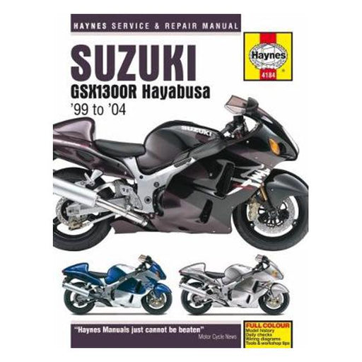 Suzuki GSX 1300R Hayabusa: (99-13)-Marston Moor