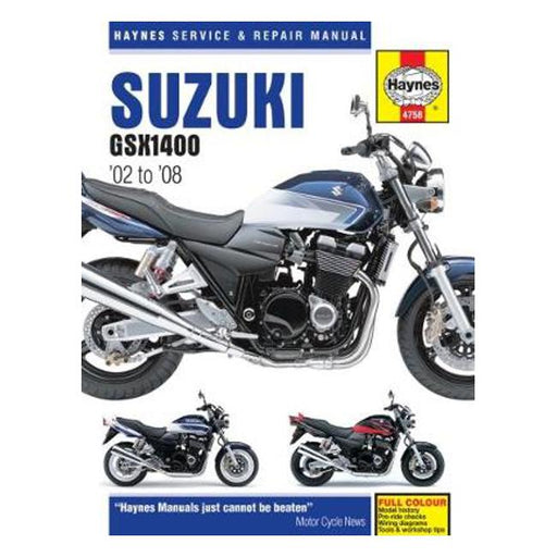 Suzuki GSX 1400: (02 - 08)-Marston Moor