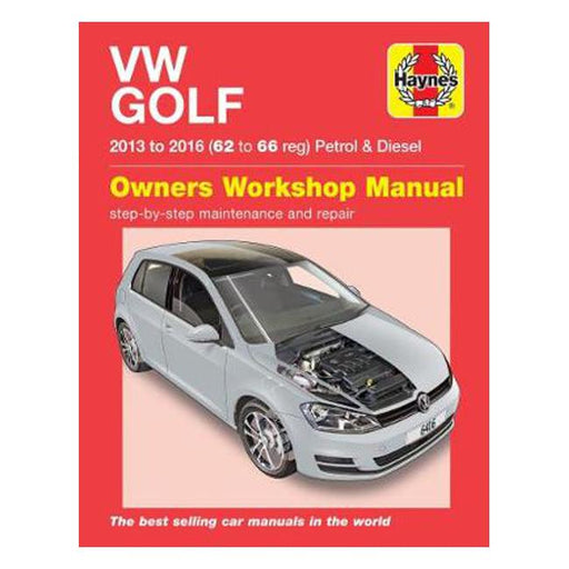 VW Golf 2013-2016 Repair Manual-Marston Moor