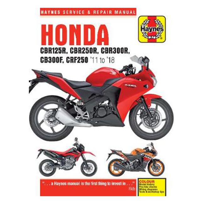 Honda CBR125/250R/CRF250L/M 2011-2014 Repair Manual - Matthew Coombs