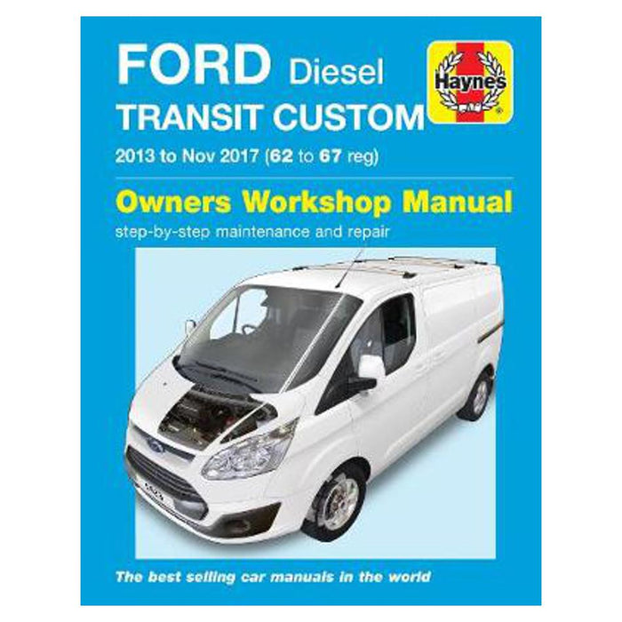 Ford Transit Custom 2013-2017 Repair Manual