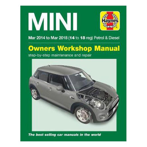 Mini 2014-2018 Repair Manual-Marston Moor