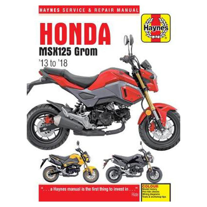 Honda MSX125 (Grom) (13-18) | Matthew Coombs