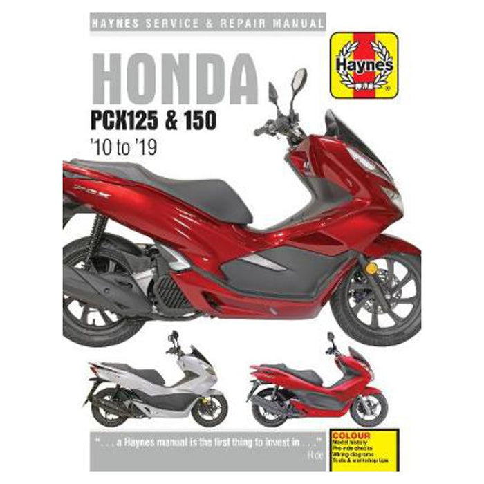 Honda PCX125 &150 (10-19) | Haynes