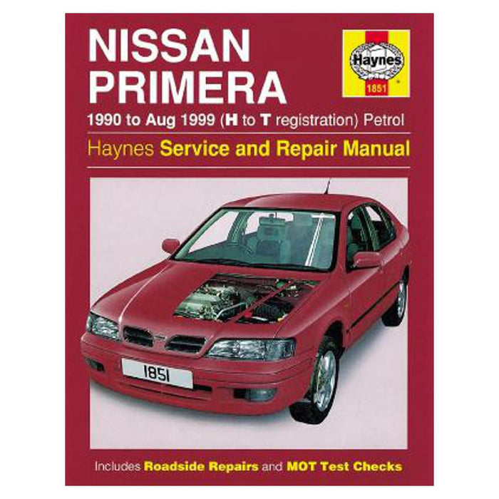 Nissan Primera Petrol (90 - Aug 99) H To T