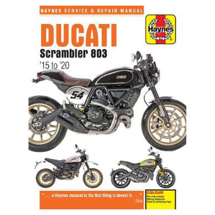 Ducati Scrambler 803 (15 - 20)