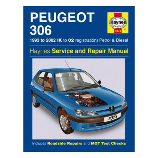 Peugeot 306 Petrol & Diesel (93 - 02) K To 02-Marston Moor