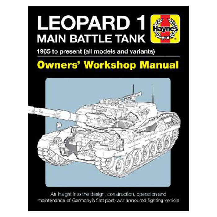 Leopard 1 Main Battle Tank | Michael Shackleton