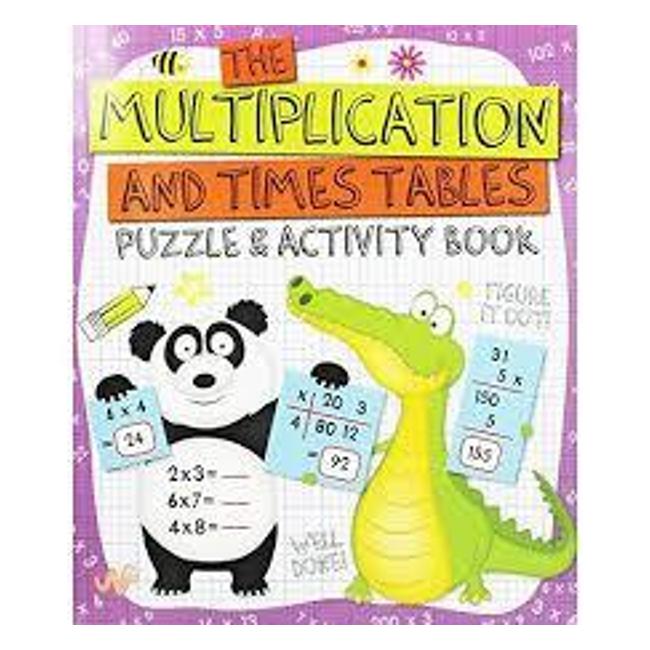 The Multiplication And Times Tables Puzzle & Activity Book-Marston Moor