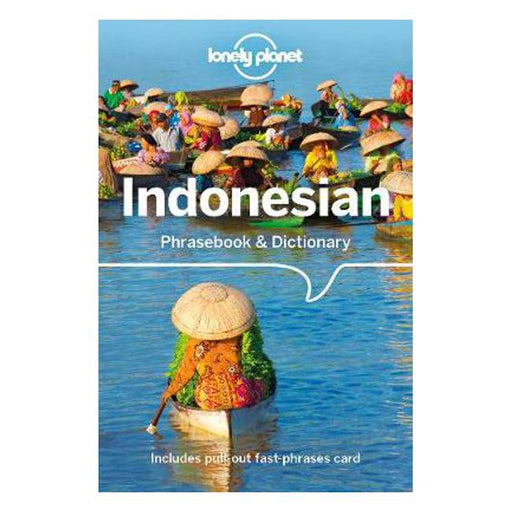 Lonely Planet Indonesian Phrasebook & Dictionary-Marston Moor