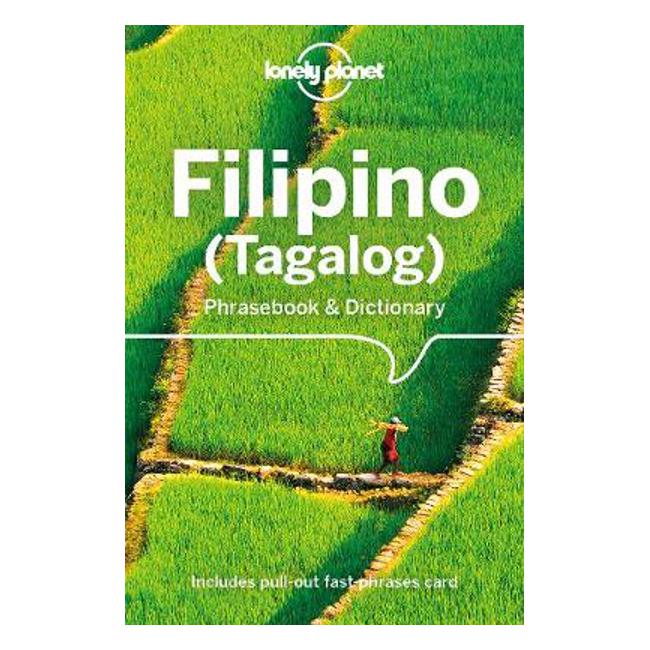 Lonely Planet Filipino (Tagalog) Phrasebook & Dictionary-Marston Moor