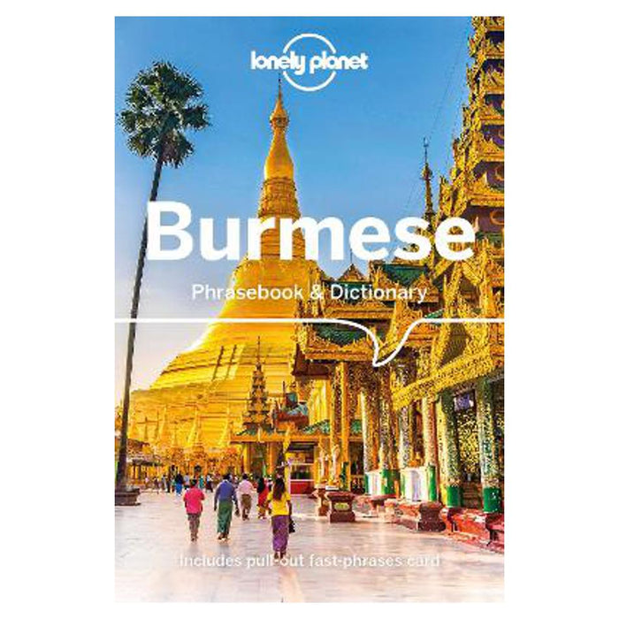 Lonely Planet Burmese Phrasebook & Dictionary
