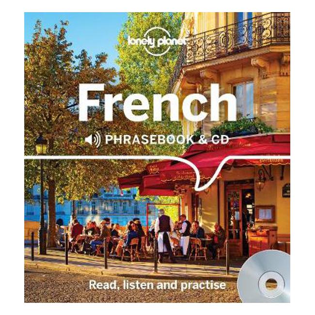 Lonely Planet French Phrasebook and CD-Marston Moor
