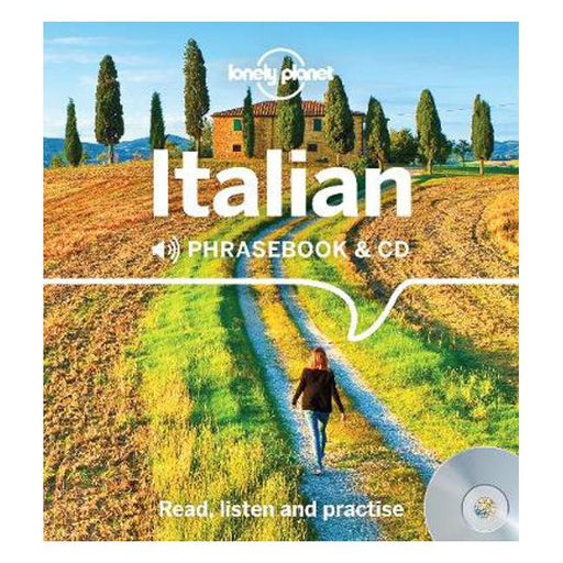 Lonely Planet Italian Phrasebook and CD-Marston Moor