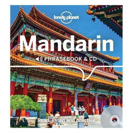 Lonely Planet Mandarin Phrasebook and CD-Marston Moor