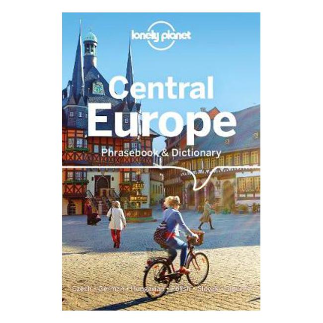 Lonely Planet Central Europe Phrasebook & Dictionary-Marston Moor