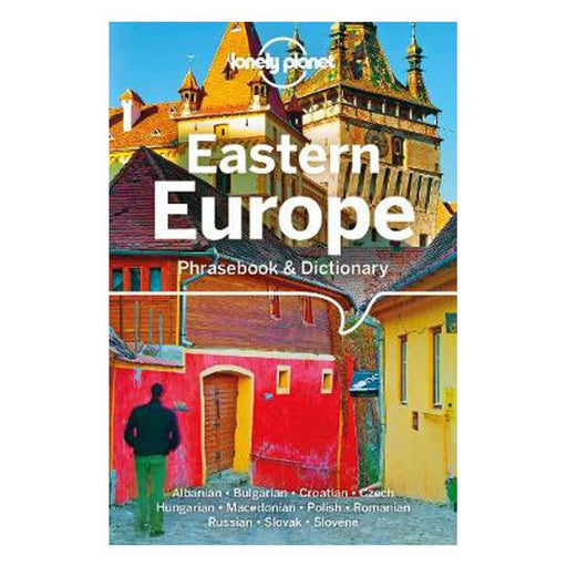 Lonely Planet Eastern Europe Phrasebook & Dictionary-Marston Moor