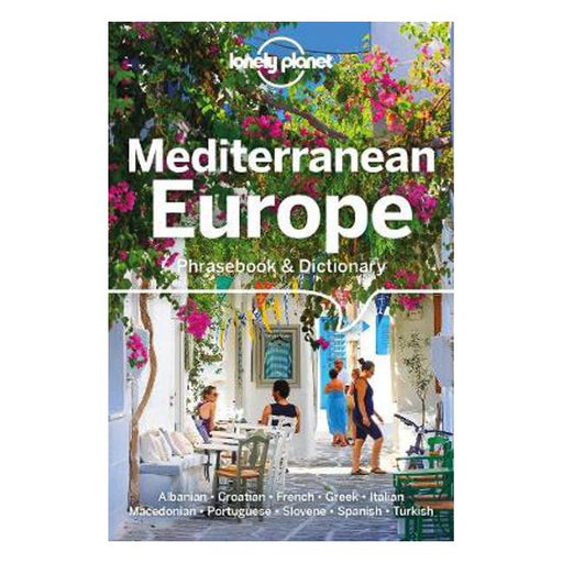Lonely Planet Mediterranean Europe Phrasebook & Dictionary-Marston Moor
