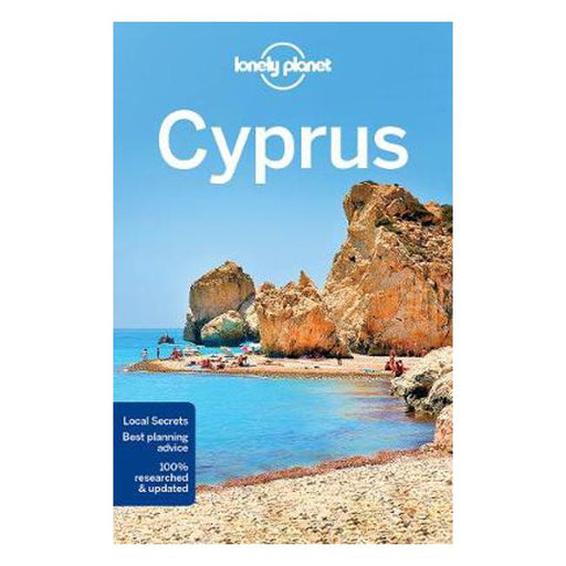 Lonely Planet Cyprus-Marston Moor