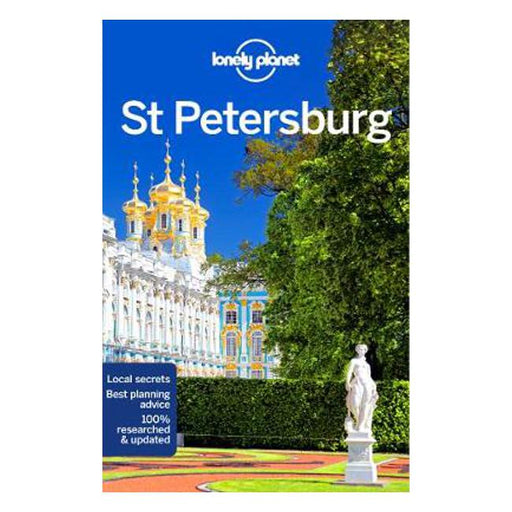 Lonely Planet St Petersburg-Marston Moor