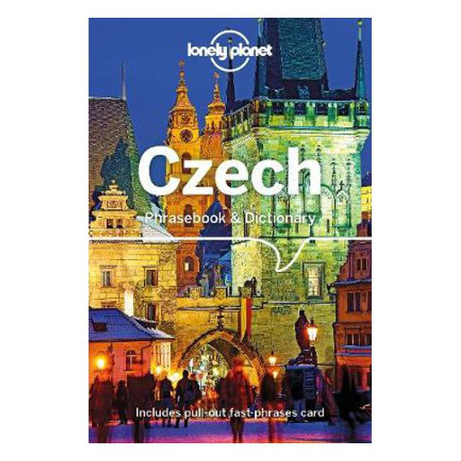 Lonely Planet Czech Phrasebook & Dictionary-Marston Moor
