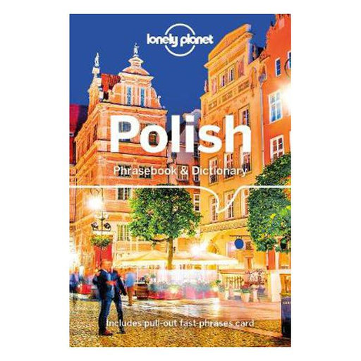 Lonely Planet Polish Phrasebook & Dictionary-Marston Moor
