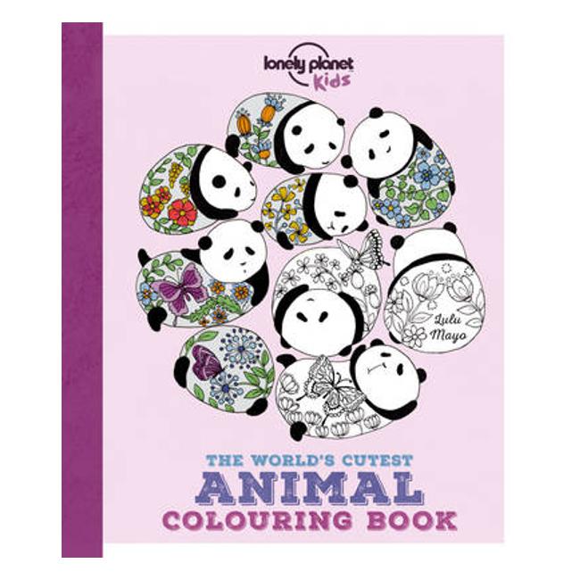 The World's Cutest Animal Colouring Book-Marston Moor