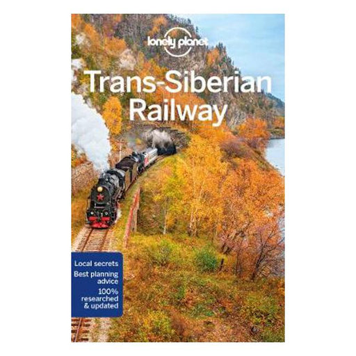 Lonely Planet Trans-Siberian Railway-Marston Moor