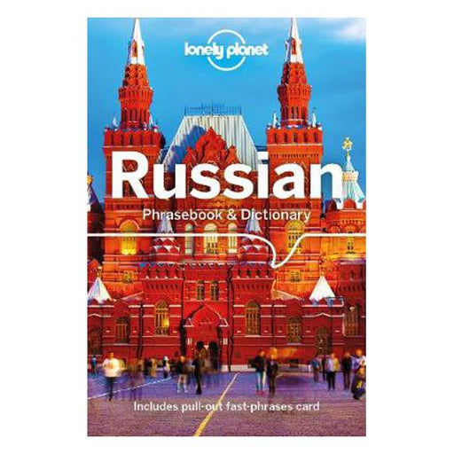 Lonely Planet Russian Phrasebook & Dictionary-Marston Moor