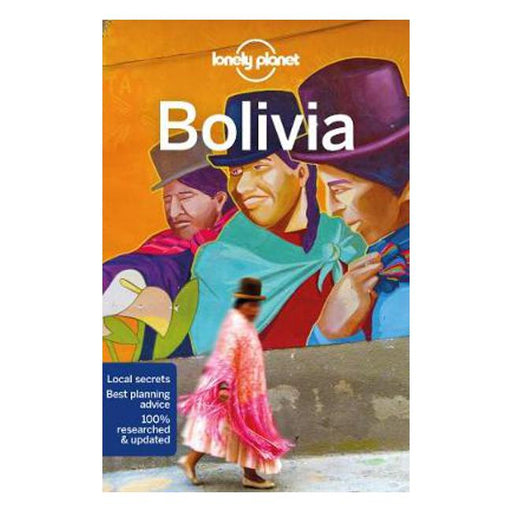 Lonely Planet Bolivia-Marston Moor