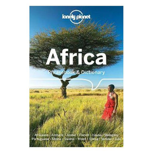 Lonely Planet Africa Phrasebook & Dictionary-Marston Moor