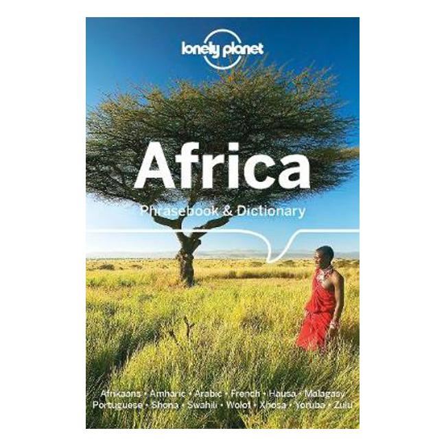 Lonely Planet Africa Phrasebook & Dictionary-Marston Moor